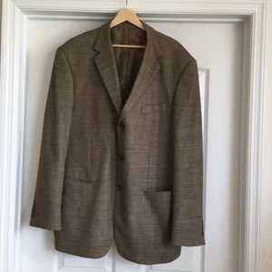 Mantoni virgin wool made in Italy Super 140s Sport Coat